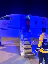 1 Günlük Bebek, Ankara'ya Acil Sevk Edildi