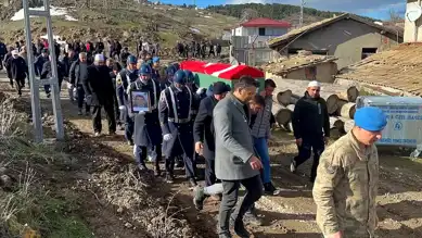 15 Temmuz Gazi Son Yolculuğuna Uğurlandı