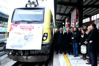 21. İyilik Treni Afganistan'a Gidiyor