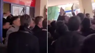 Saadet Partisi Kongresi'nde Büyük Kavga!