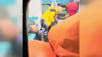 Acil Teknisyen, Kazada Yaralı Çocuğa Kendi Çorabını Verdi