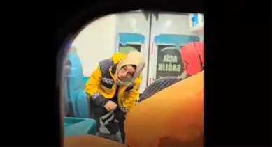 Acil Servis Görevlisinin İnsani Hareketi