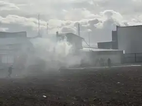 Akaryakıt İstasyonu Depasında Yangın!