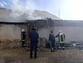 Depo Yangını Afyonkarahisar'ı Tedirgin Etti