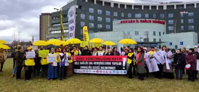 Aile Hekimliği Yönetmeliği Protesto Edildi