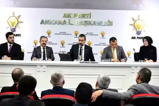 AK Parti Ankara'da Yeni Yürütme Kurulu