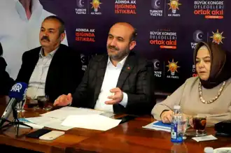 AK Parti'den Kongre İçin Özel Tren Seferi