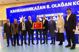 AK Parti'den Kahramankazan'da Kongre Mesajı