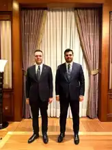AK Parti Gençlik Kolları'nda Devir Teslim: Yusuf İbiş Yeni Başkan