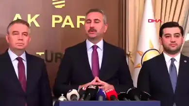 TBMM'de Türkiye Adalet Akademisi Kanun Teklifi: AK Parti'den Açıklama
