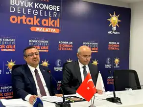 AK Parti Malatya'dan Ankara'ya Büyük Kongre Yolculuğu
