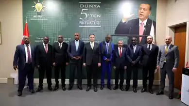 AK Parti-Cibuti Partisi İşbirliği Anlaşması