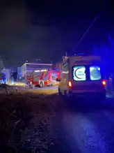 Park Halindeki Araçta LPG Patlaması: Yangın!