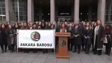 25 Kasım'da Baro Eylemi: Şiddete Son!