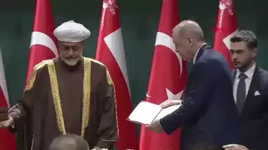 Erdoğan, Körfez Ülkesi Lideriyle Görüştü