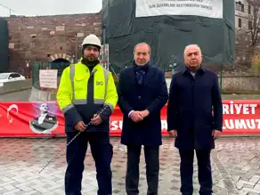 Ankara Kalesi Onarımı 2025'te Bitecek