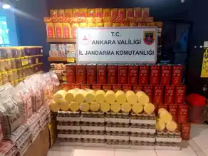 Ankara'da 1.3 Milyon TL'lik Sahte Gıda Operasyonu