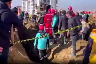 Ankara Polatlı'da Bina İnşaatında Göçük: 1 Ölü, 1 Kayıp