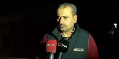 Ankara'da Boya Atölyesi Yangını Kontrol Altında