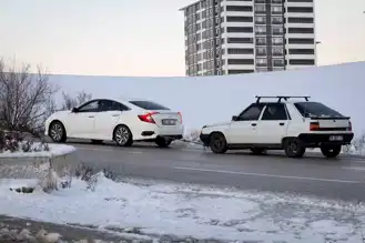 Ankara'da Buzlanma Felaketi: Yollarda Kaos!