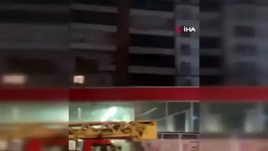 Ankara Altındağ'da Daire Yangını