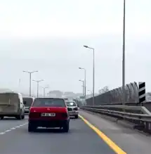 Ankara'da Egzoz Patlatan Sürücü Yakalandı!