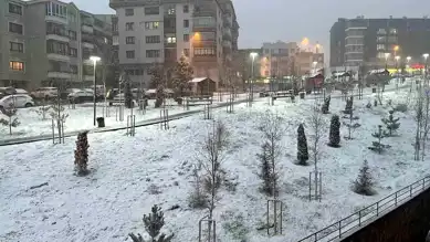 Ankara'da Yoğun Kar Yağışı!