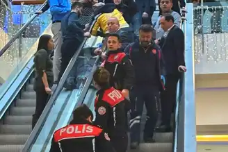 Ankara AVM'sinde İşçi Ölümü
