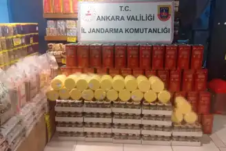 Ankara'da 1 Milyon TL'lik Sahte Gıda Operasyonu!
