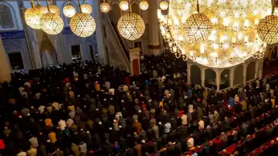 Ankara'da Miraç Kandili'nin Coşkusu