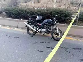 Ankara'da Motosiklet Kazası: 16 Yaşındaki Genç Ağır Yaralı