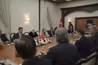 Başkent'te Önemli Görüşme