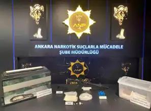 Ankara'da Narkogüç Operasyonu: Uyuşturucu Ele Geçirildi