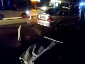 Ankara Altındağ'da Trafik Kazası: 2 Yaralı