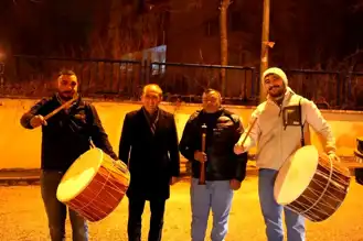 Ankara'da Ramazan Davulları Çaldı!