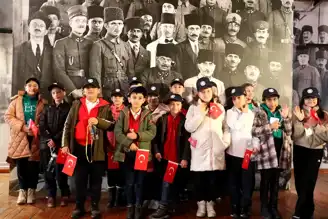Ankara'da Öğrenciler MKE Müzesi'ni Gezdi