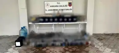 Ankara'da Yılbaşı Öncesi Sahte Alkol Baskını!