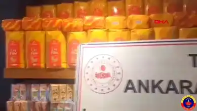 Ankara'da Sahte Gıda Operasyonu: 1.275.000 TL'lik Ele Geçirme