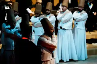 Ankara'da Muhteşem Sema Mukabelesi
