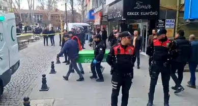 Ankara'da Sendika Şube Başkanı Cinayet Sonrası İntihar Girişimi