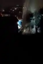 Ankara Keçiören'de Su Deposu Patladı! Sokaklar Sular Altında
