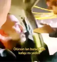 Ankara'da Uygulama Sürücüsüne Taksi Şoförlerinden Saldırı!