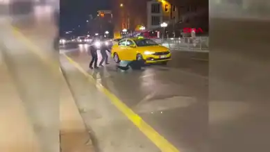 Ankara'da Taksi Şoförüne Saldırı: 2 Gözaltı