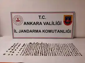 Ankara'da Tarihi Eser Baskını: 530 Eser Ele Geçirildi!