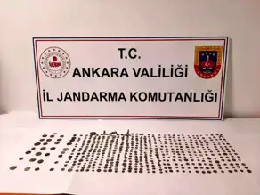 Ankara'da Değerli Tarihi Eser Baskını!