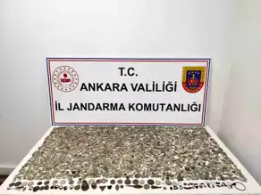 Ankara'da 3 Milyon TL Değerinde Tarihi Eser Ele Geçirildi