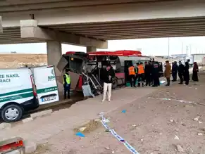Ankara'da Otobüs-Tır Kazası: 1 Ölü, 1 Yaralı