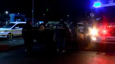 Ankara Mamak'ta Çift Ölümle Sonuçlanan Trafik Kazası