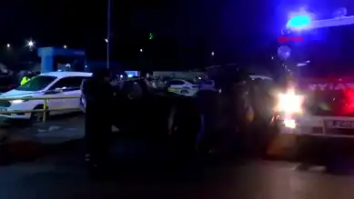 Ankara Mamak'ta Korkunç Kaza: 2 Ölü, 1 Yaralı