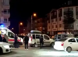 Ankara'da Trafik Kazası ve Tehdit İddiaları